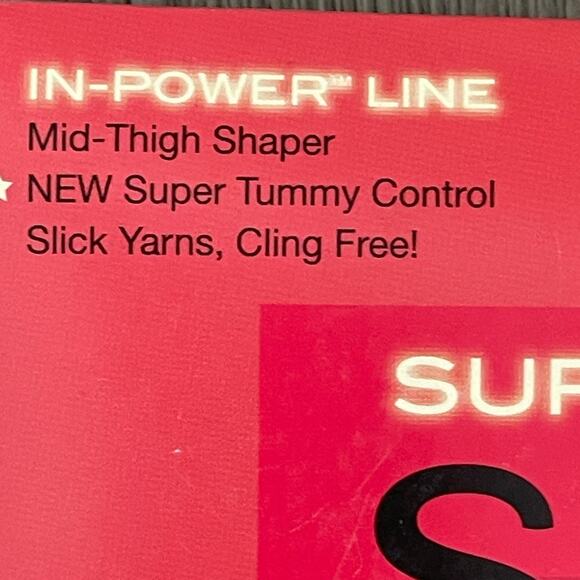 Spanx In-Power Line Super Power Panties 915 - Nude - Size F - Mid Thigh Shaper - Picture 4 of 6